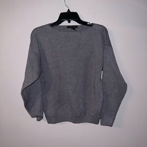 Grey Tahari sweater medium